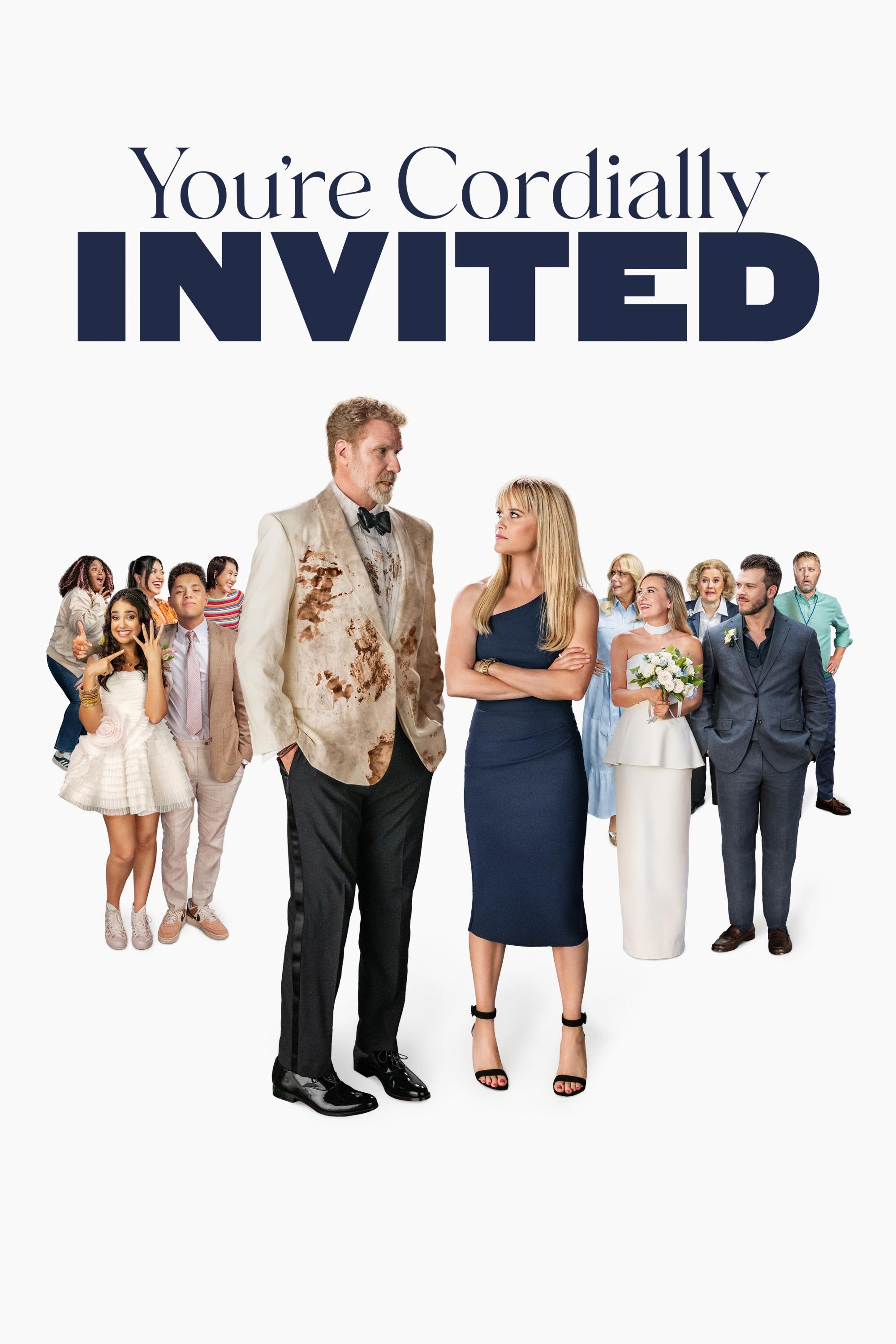 You're Cordially Invited (2025) – Hollywood Movie